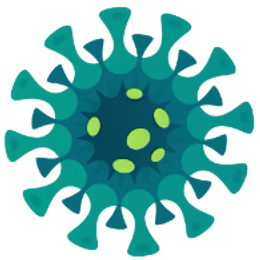 Virus tracker icon