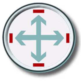 Confined space icon